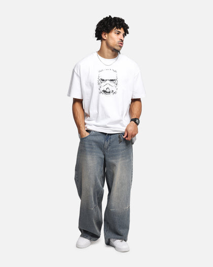 73Studio Star Wars Join The Empire Vintage T-Shirt White