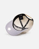 New Era Los Angeles Dodgers 'Chrome Grey' 9FORTY A-Frame Snapback White/Silver