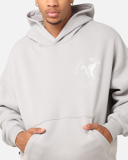 Saint Morta Pegasus Premium Hoodie Grey