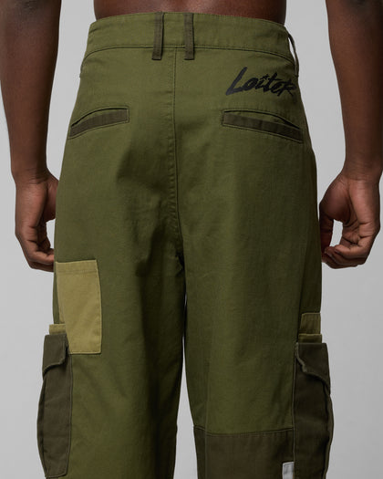 Loiter Collateral Cargo Pants Khaki
