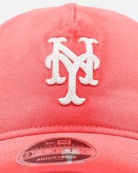 New Era New York Mets 'On The Road Again' 9FORTY A-Frame Snapback Red