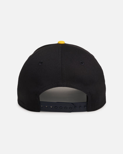 New Era North Queensland Cowboys 'NRL Electric' 9FORTY A-Frame Snapback Official Team Colour
