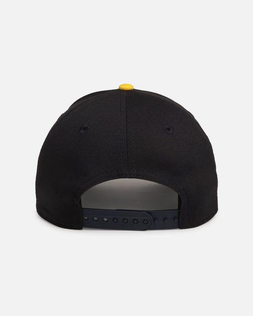 New Era North Queensland Cowboys 'NRL Electric' 9FORTY A-Frame Snapback Official Team Colour