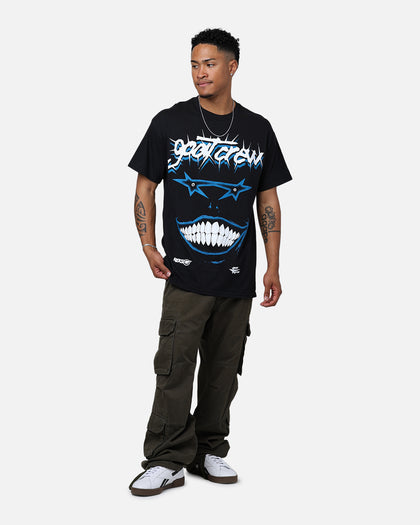 Goat Crew Nightcrawler T-Shirt Black
