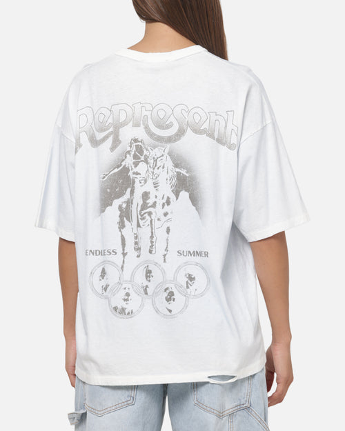 Represent Beach Boys Endless Summer T-Shirt Smoked Blue
