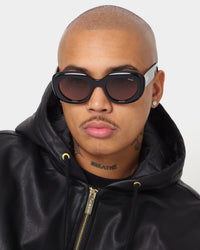NUQE Daytona Sunglasses Black/Orange