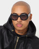 NUQE Daytona Sunglasses Black/Orange