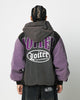 Loiter Splinter Hoodie Charcoal/Purple