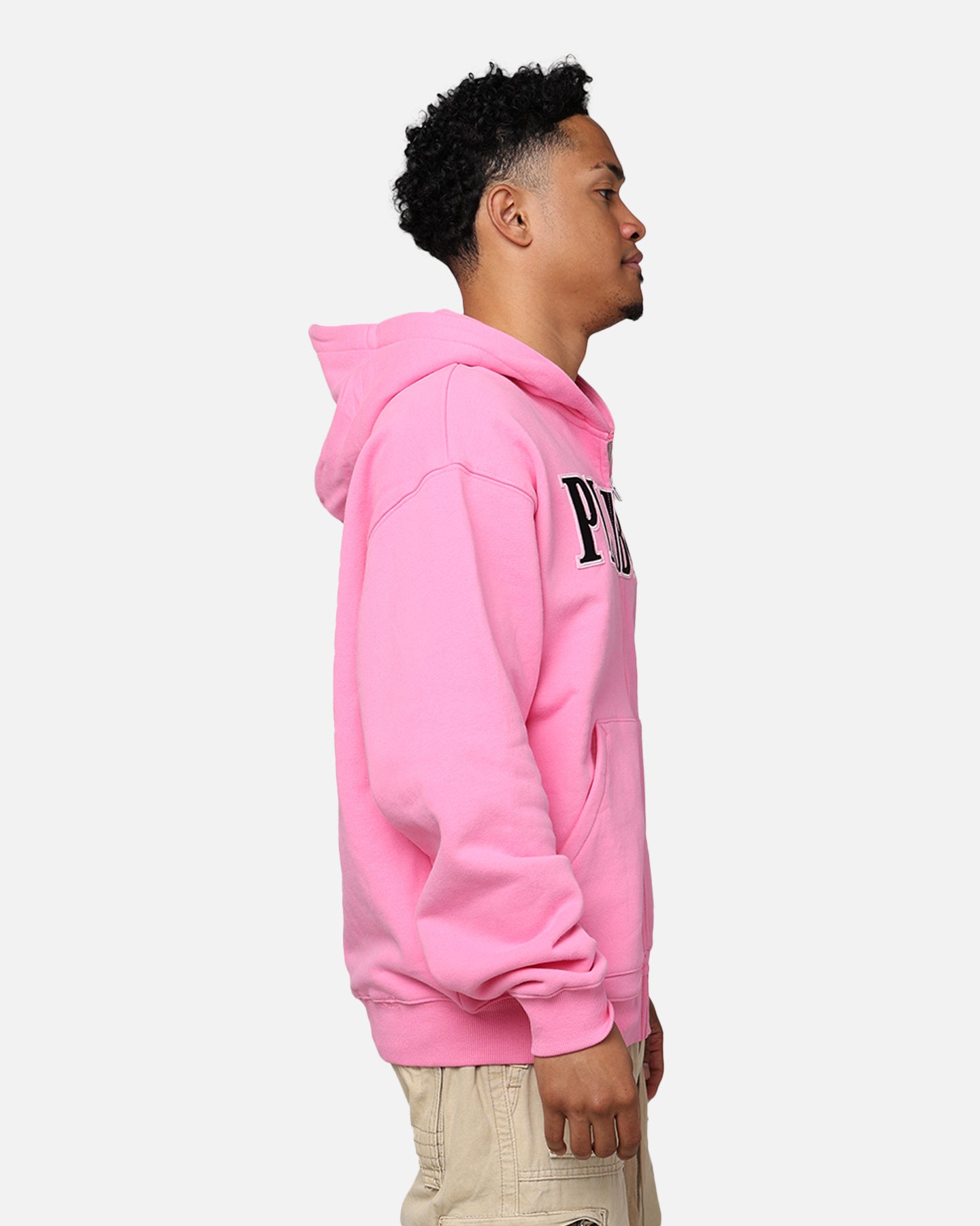 Playboy By Culture Kings Bunny Zip Hoodie Pink | Culture Kings US