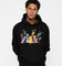 Renowned LA Shredded Monstars Hoodie Black