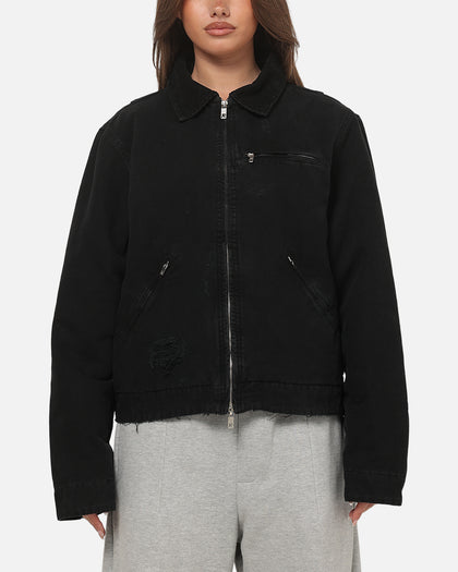Represent The Work Jacket Black