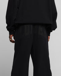 Loiter Arch Premium Sweat Pants Black