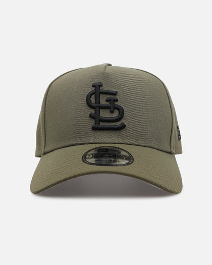 New Era St. Louis Cardinals 'Easy Olive' 9FORTY A-Frame Snapback Olive