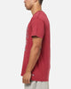 Bleacher Athletic Manly Warringah Sea Eagles Adult Washed Team T-Shirt Maroon
