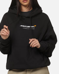 Mitchell & Ness X Mclaren 38 Hoodie Washed Black