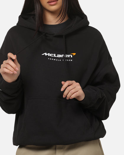 Mitchell & Ness X Mclaren 38 Hoodie Washed Black