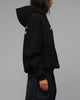 Loiter Cyber Logo Hoodie Black