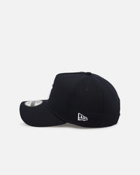 New Era New York Yankees 'College Crossover' New York University Violets 9FORTY A-Frame Snapback Navy/White