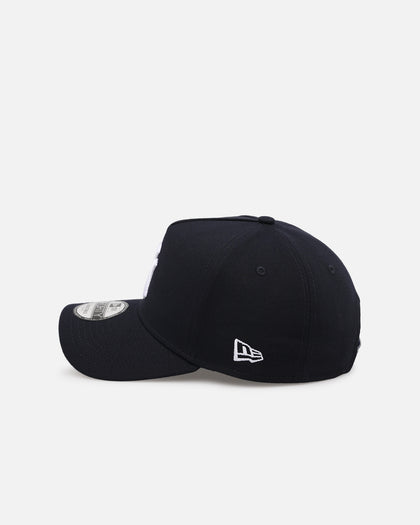 New Era New York Yankees 'College Crossover' New York University Violets 9FORTY A-Frame Snapback Navy/White