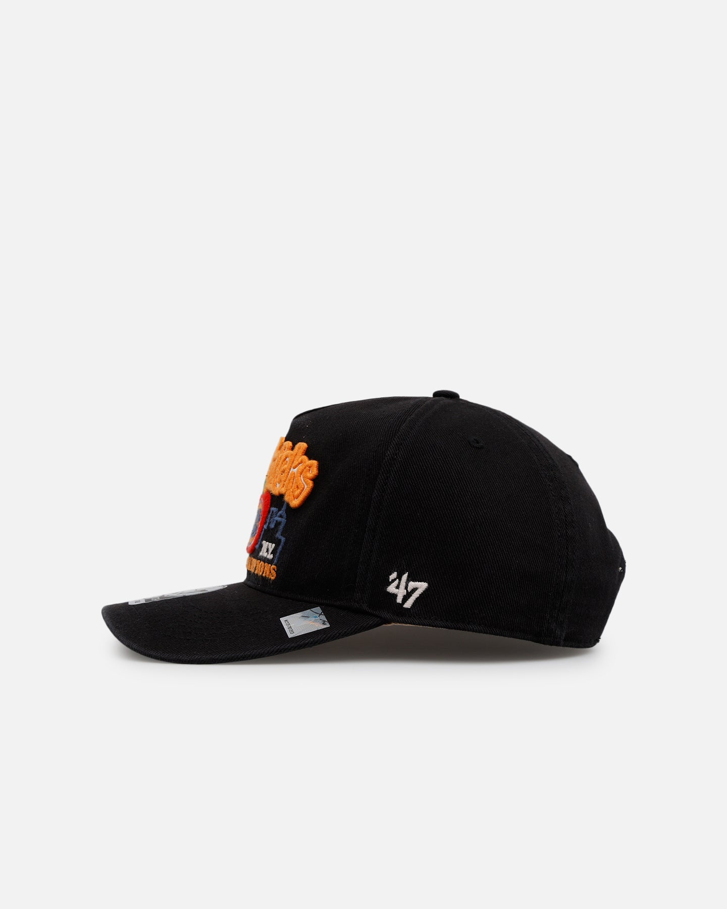 47 Brand New York Knicks 'NBA Trophy Case' Premium Hitch Snapback