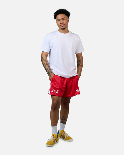 Adidas Bob Marley Shorts Red