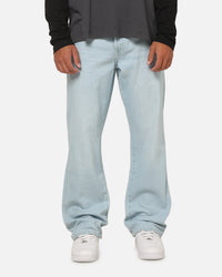 Dickies Thomasville Straight Leg Jeans Fog Blue