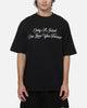 Saint Morta Lover Boxy T-Shirt Black