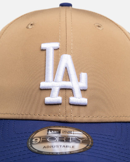 New Era Los Angeles Dodgers "Prolite Two Tone" 9Forty A-Frame Snapback Beige/Khaki