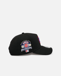 New Era Chicago Cubs 'Black And Team Color' 9FORTY A-Frame Snapback Black/Official Team Color
