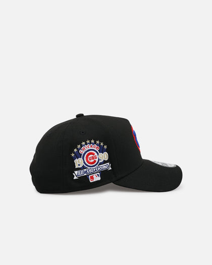 New Era Chicago Cubs 'Black And Team Color' 9FORTY A-Frame Snapback Black/Official Team Color