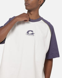Carre C-Star Raglan T-Shirt White