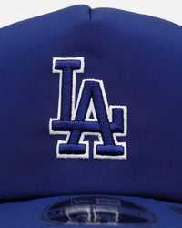 New Era Los Angeles Dodgers 'Batting Practice' 9FORTY A-Frame Trucker Snapback Official Team Color