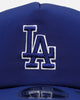 New Era Los Angeles Dodgers 'Batting Practice' 9FORTY A-Frame Trucker Snapback Official Team Color
