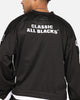 Mitchell & Ness All Blacks Rugby Union Classic Chrome Mesh Jersey Solid Black
