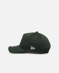 New Era New York Yankees 'Green Mesh' 9FORTY A-Frame Snapback Dark Green