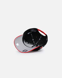 New Era Chicago Bulls '2-Tone Corduroy' 9FORTY A-Frame Snapback Black