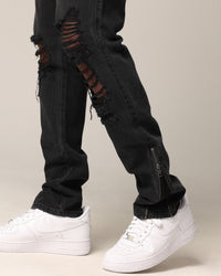 Saint Morta Deadbeat Fimi Jeans Black Shadow