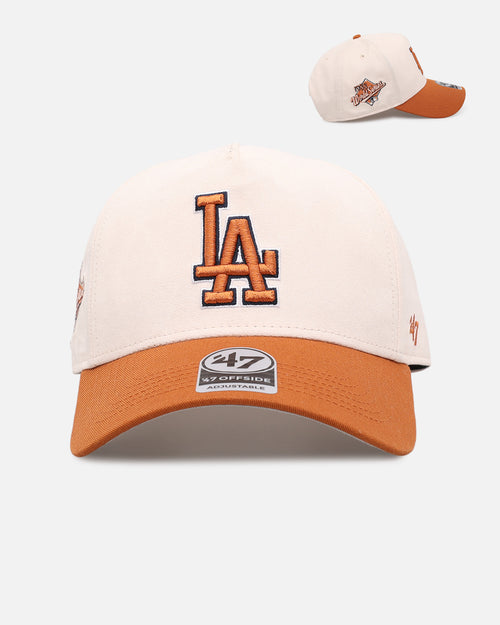 47 Brand Los Angeles Dodgers 'Cinnamon Crisp' 47 Offside Snapback Natural