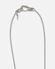 Guess Mainline Back To Black Octagon Necklace Black