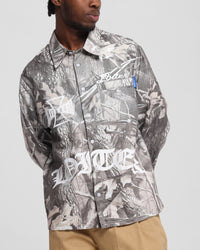 Loiter Chopper Long Sleeve Shirt Real Tree Camo