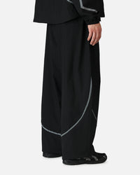 Loiter Hybrid Tek Nylon Pants Black
