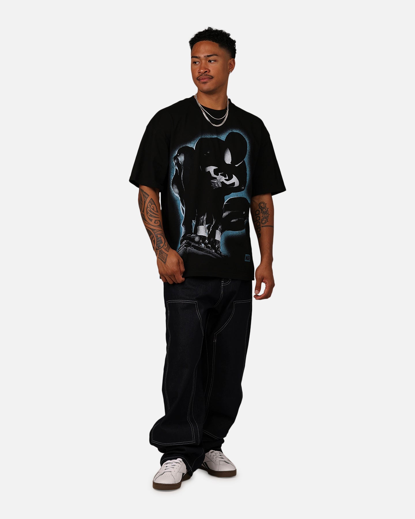 Marvel Spider-Man Symbiote T-Shirt Black | Culture Kings US