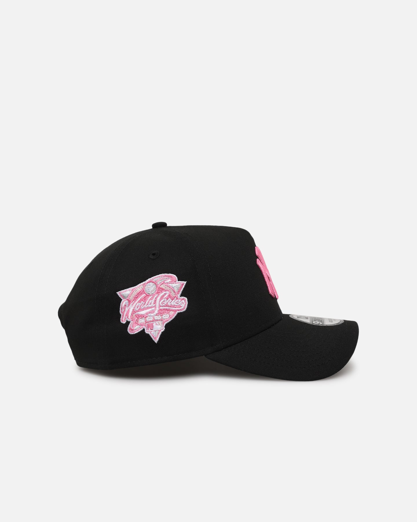 New Era New York Yankees 'Black Pink' 9FORTY A-Frame Snapback