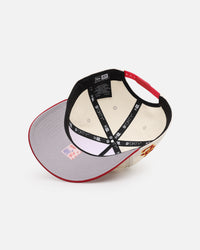 New Era USC Trojans 'Vintage Arch Logo' 9FORTY A-Frame Snapback Official Team Colors