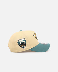 New Era Jacksonville Jaguars 'Vintage' 9FORTY A-Frame Snapback Vegas Gold