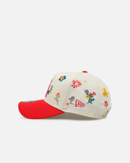 New Era Chicago White Sox Summer Flowers 3.0 9FORTY A-Frame Snapback Pink