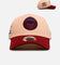 New Era Chicago Cubs 'Volcano' 9FORTY A-Frame Snapback Peach