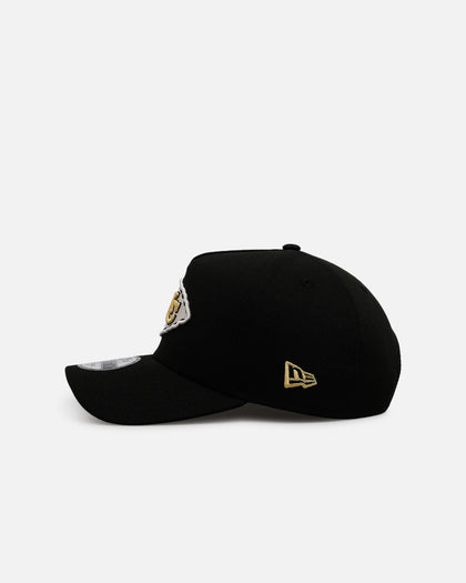 New Era Kansas City Chiefs 'New Year's Eve' 9FORTY A-Frame Snapback Gold/Silver