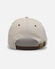 New Era New York Yankees 'Cream Suede' 9FORTY A-Frame Strapback Stone/Oatmilk