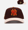 New Era New York Yankees 'Members Only' 9FORTY A-Frame Snapback Brown